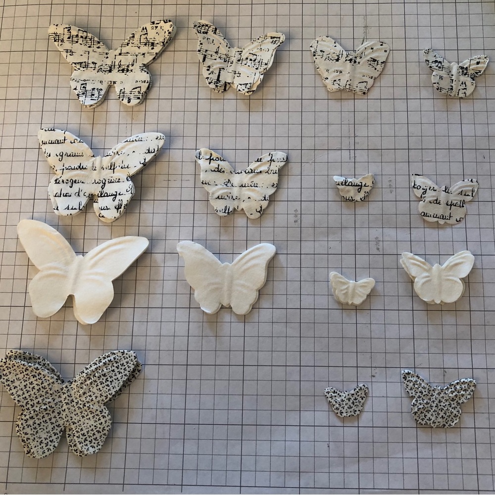 Close to My Heart Just Blooms Flutter Shapes